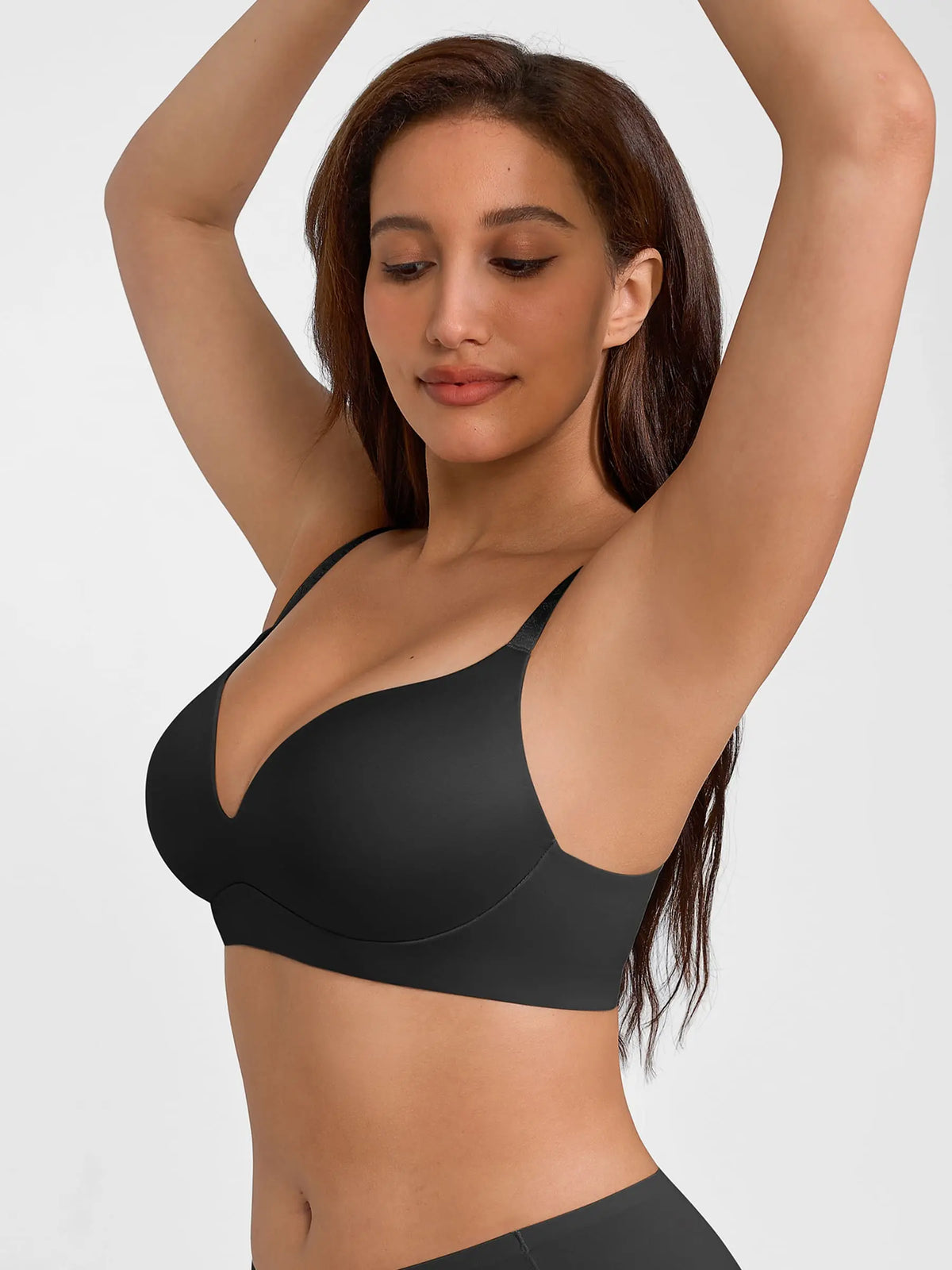 Push Up Soft Wireless Everyday Bra
