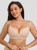 Push Up Soft Wireless Everyday Bra