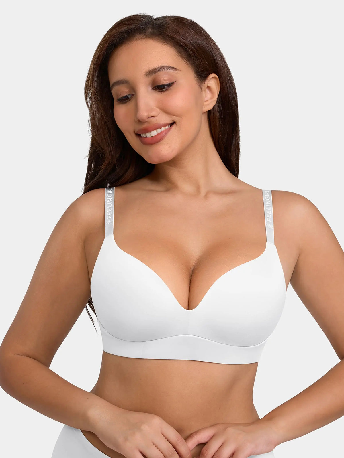 Push Up Soft Wireless Everyday Bra