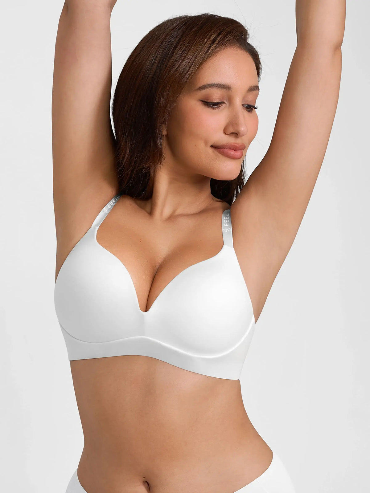 Push Up Soft Wireless Everyday Bra