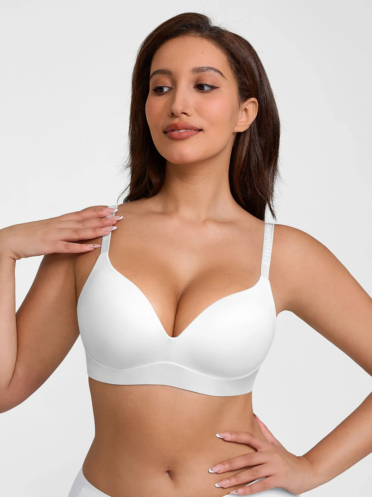 Push Up Soft Wireless Everyday Bra