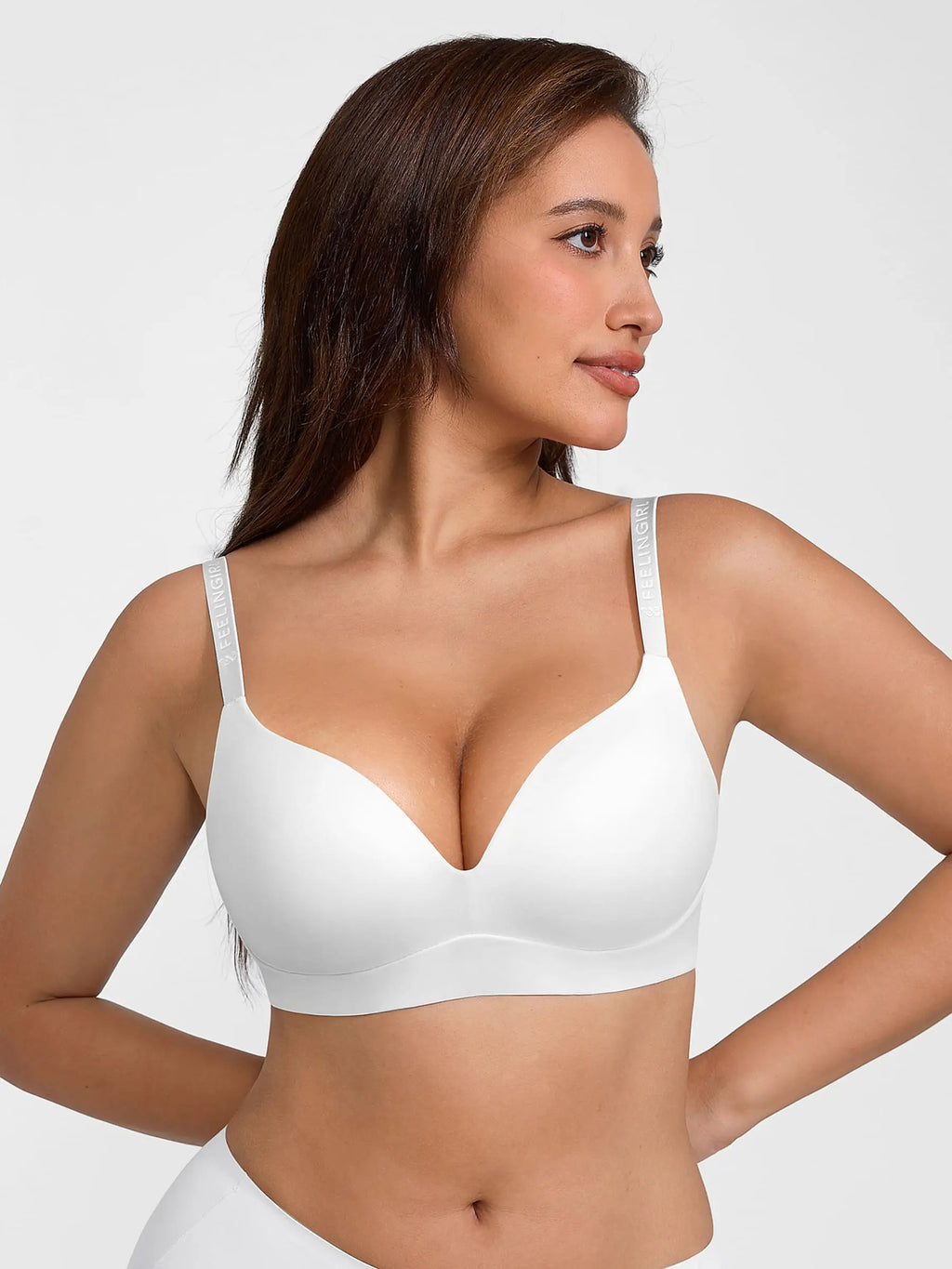 Push Up Soft Wireless Everyday Bra