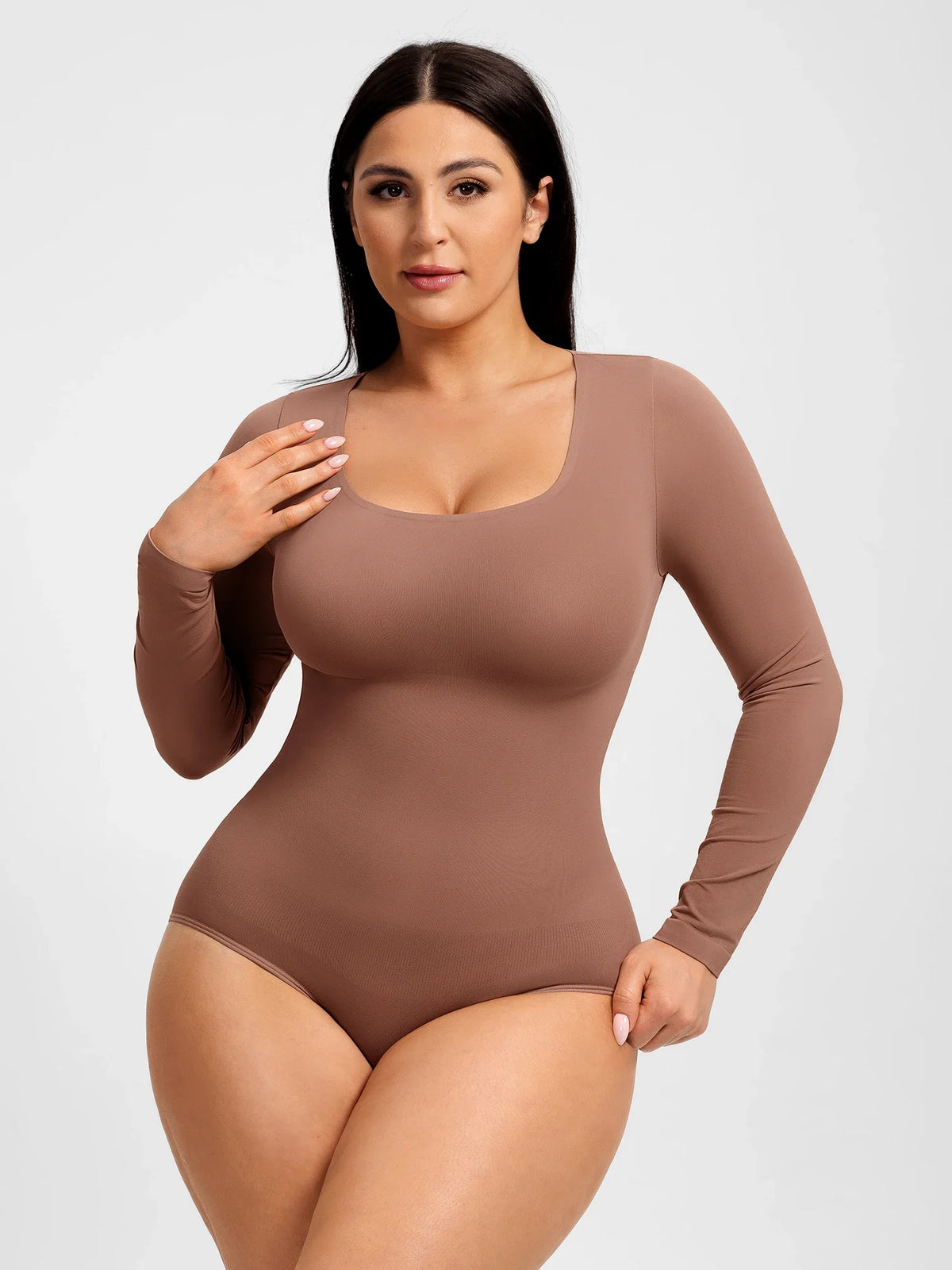 Buttery Seamless Tummy Control Classic Bodysuit