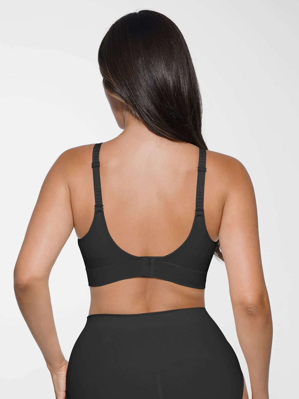 Wireless Push-Up  Adjustable Full Coverage Bra