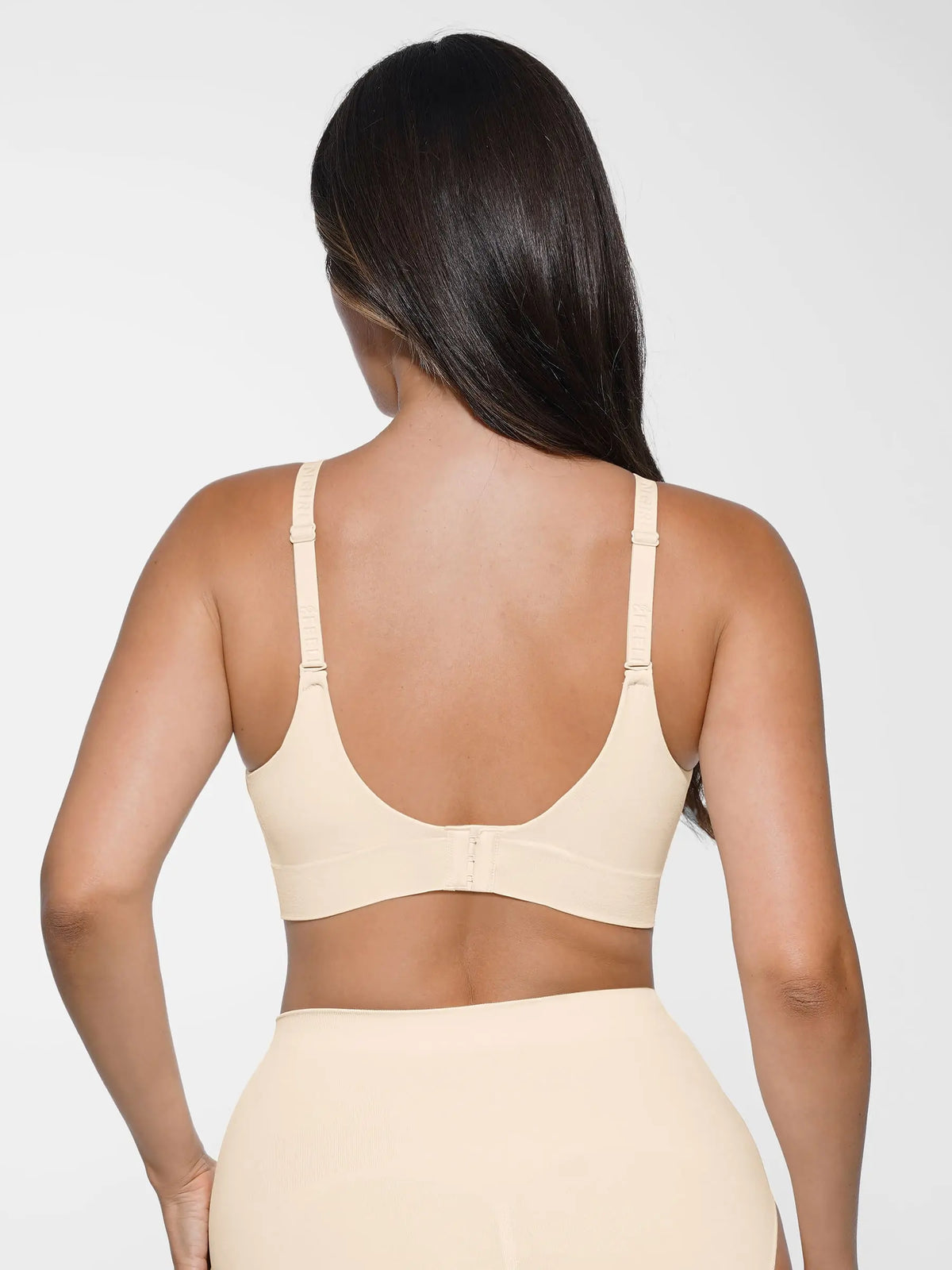 Wireless Push-Up  Adjustable Full Coverage Bra