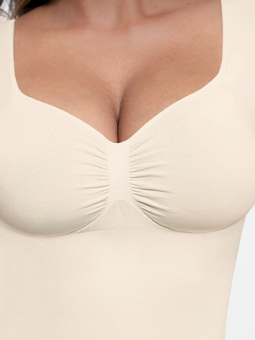 Seamless Long-Sleeve Everyday Shaper Top