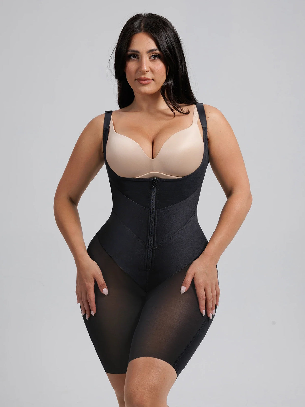 V-Shaped Faja High Compression Tummy Control Shapewear Bundle