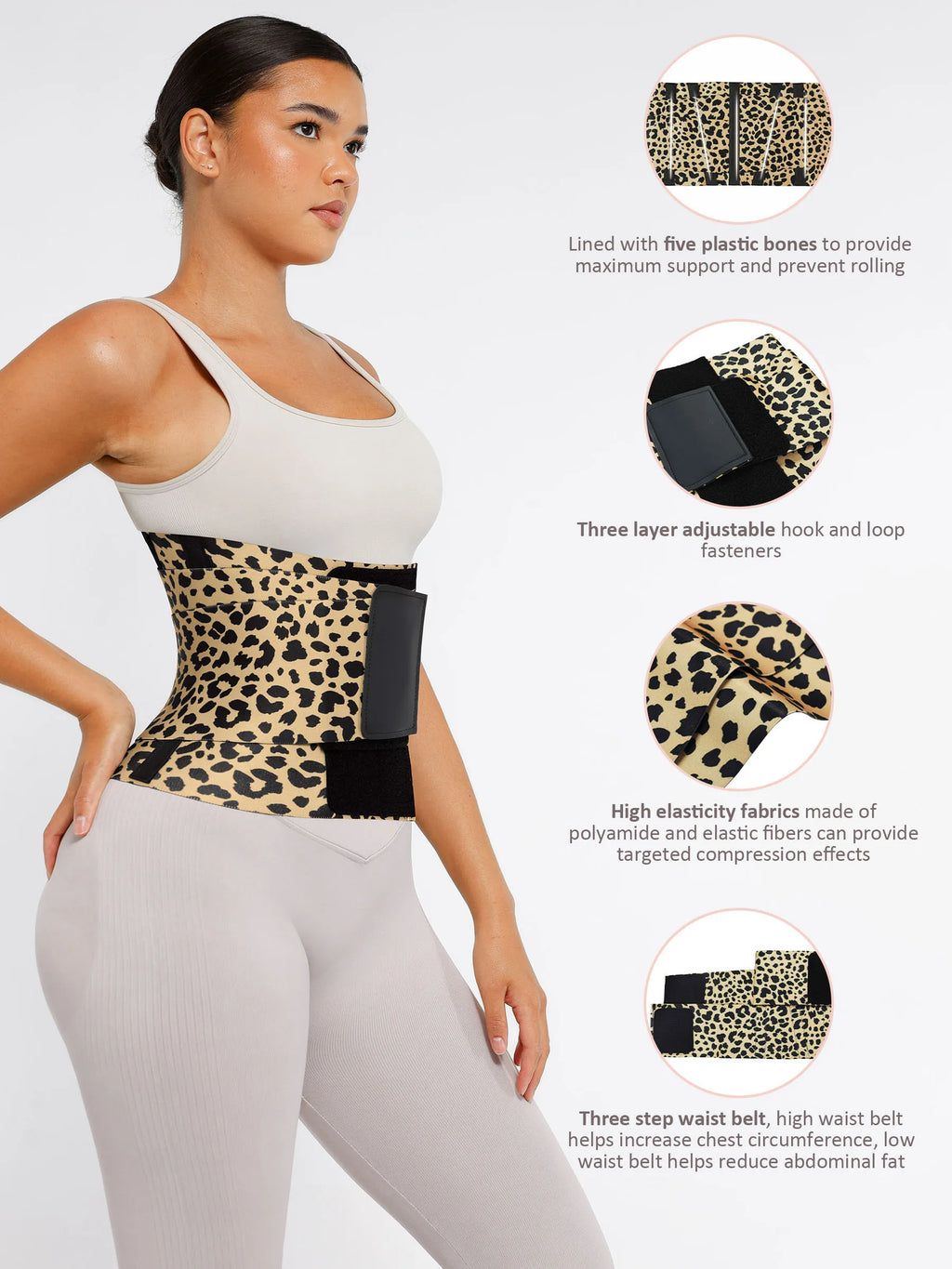 Tummy Control Adjustable Waist Trainer Bundle