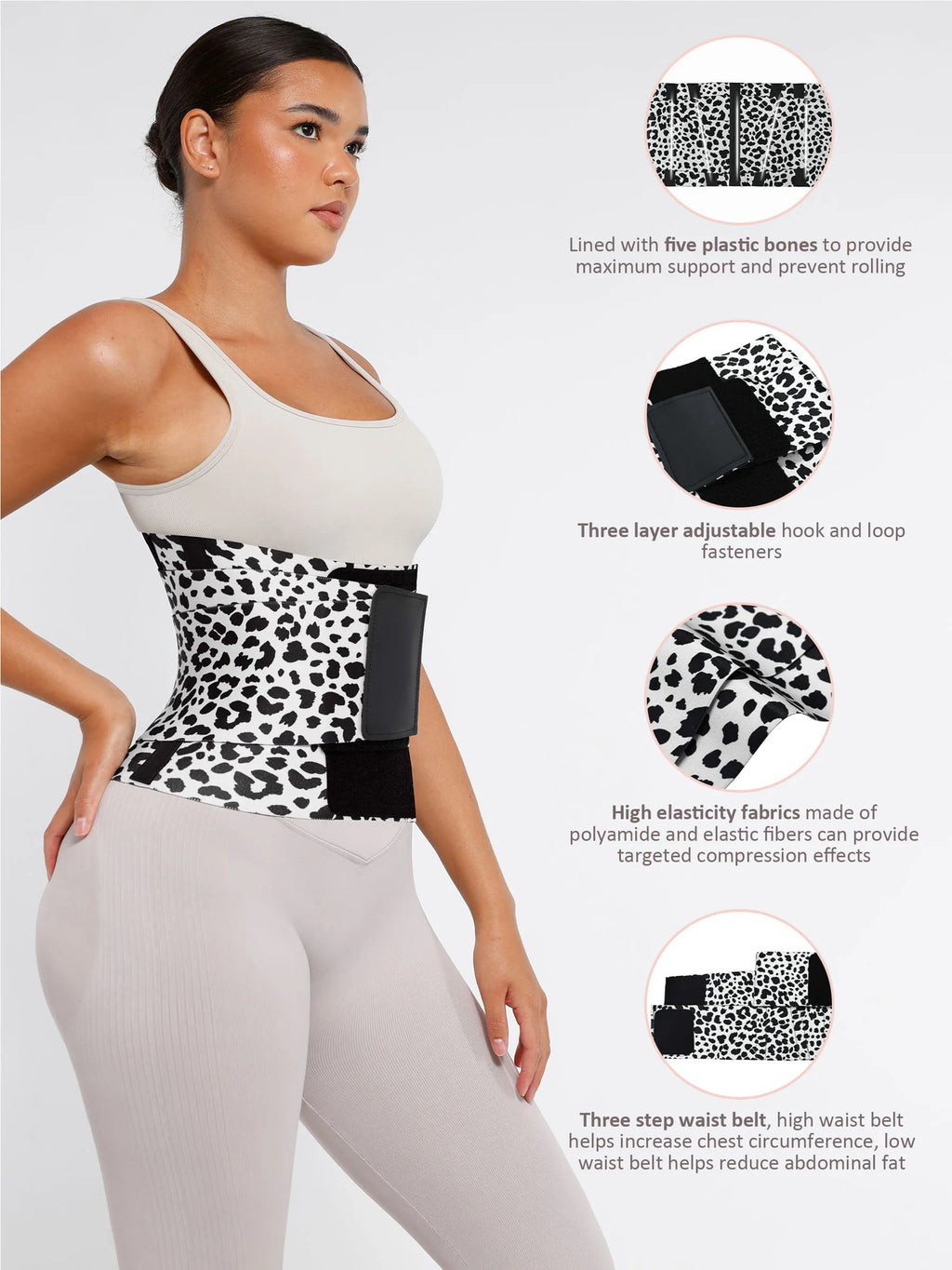 Tummy Control Adjustable Waist Trainer
