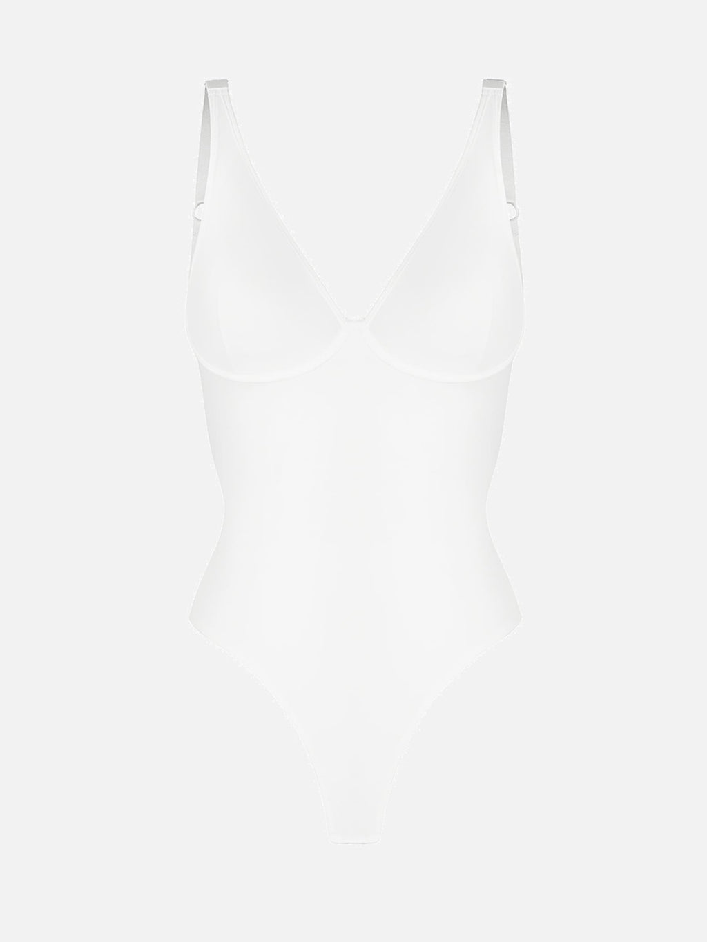 V-Neck Tummy Control Sculpt Bodysuit