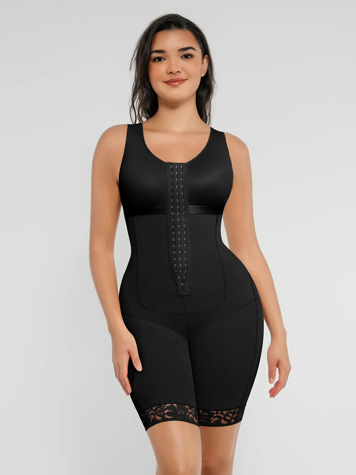 Post-Surgery Open Bust Sculpt Bodysuit