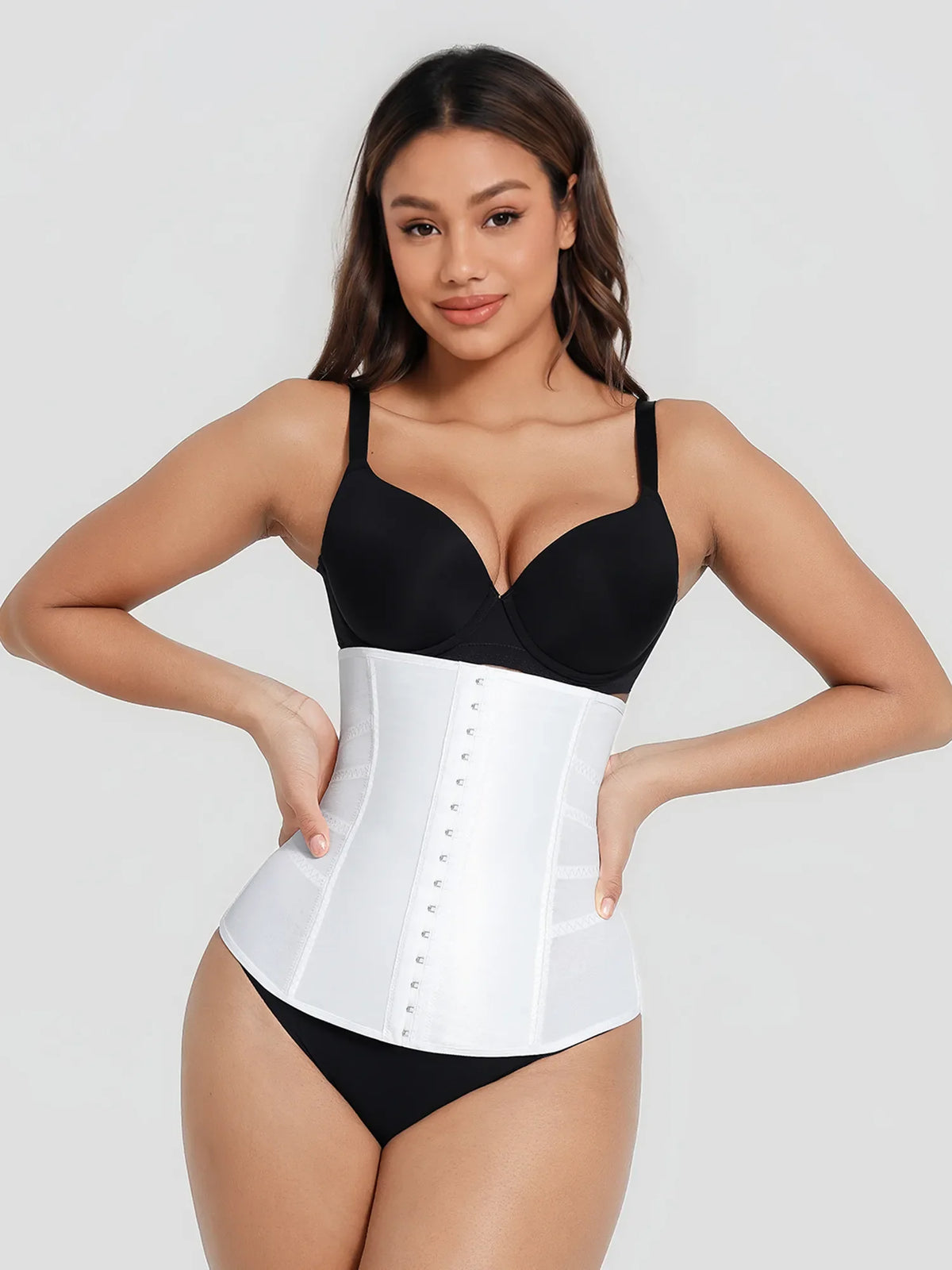 Mesh Steel-Boned Waist Trainer