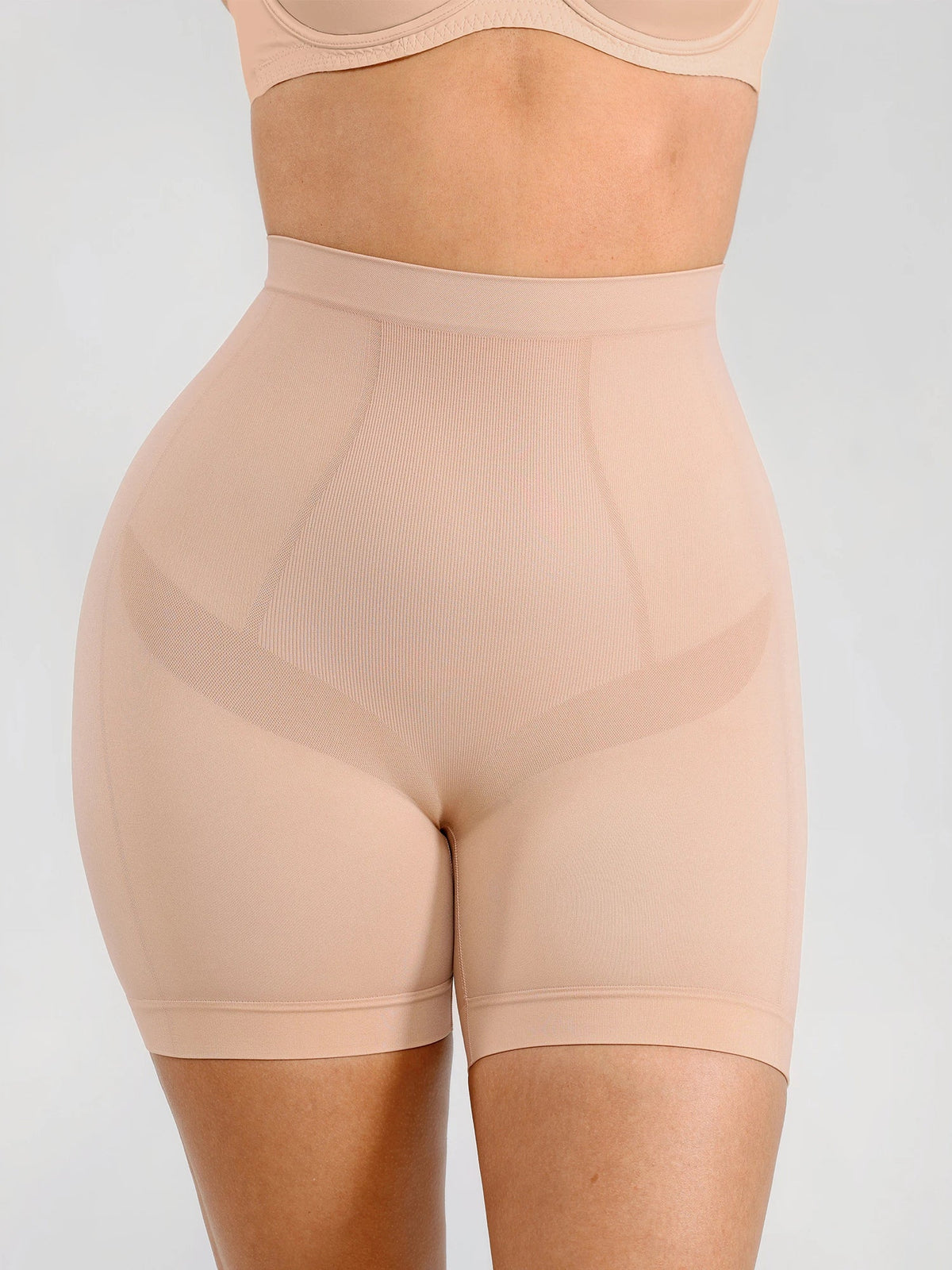 Butt-Lifting Seamless Comfort Shaping Shorts