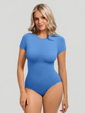 Crew Neck Seamless Soft Everyday Bodysuit