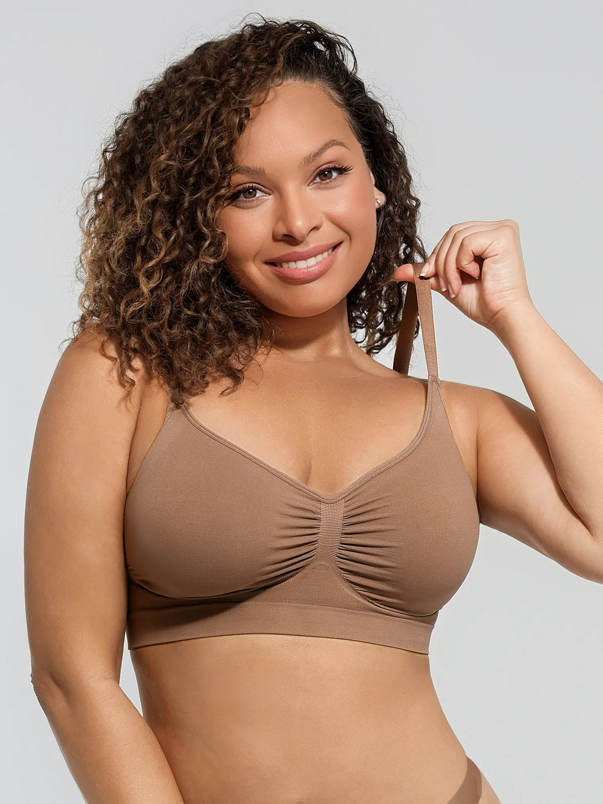 Everyday Wireless Bra Unlined Soft Bra