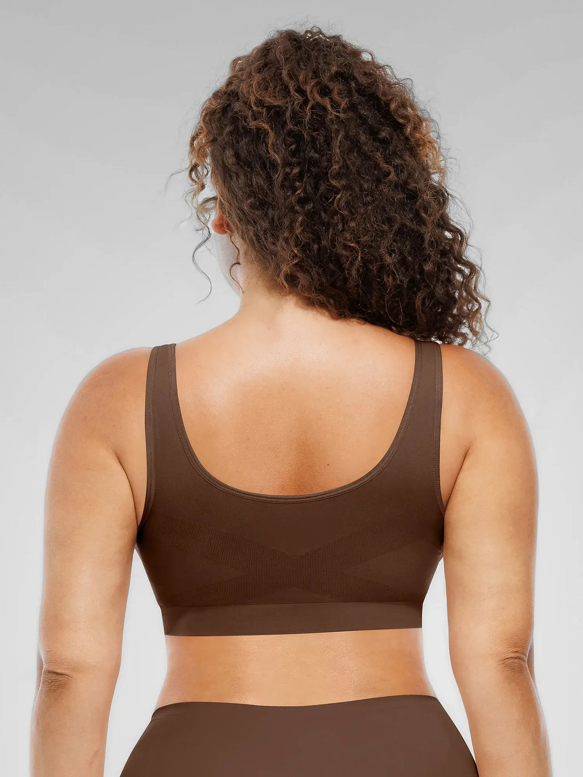 Seamless No Underwire Full Coverage Bra