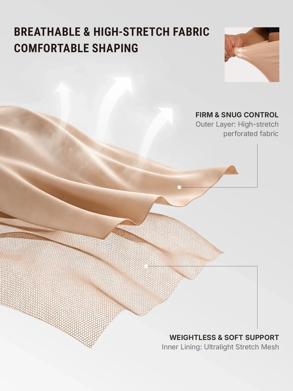 Peach Lift Seamless Shaper Shorts