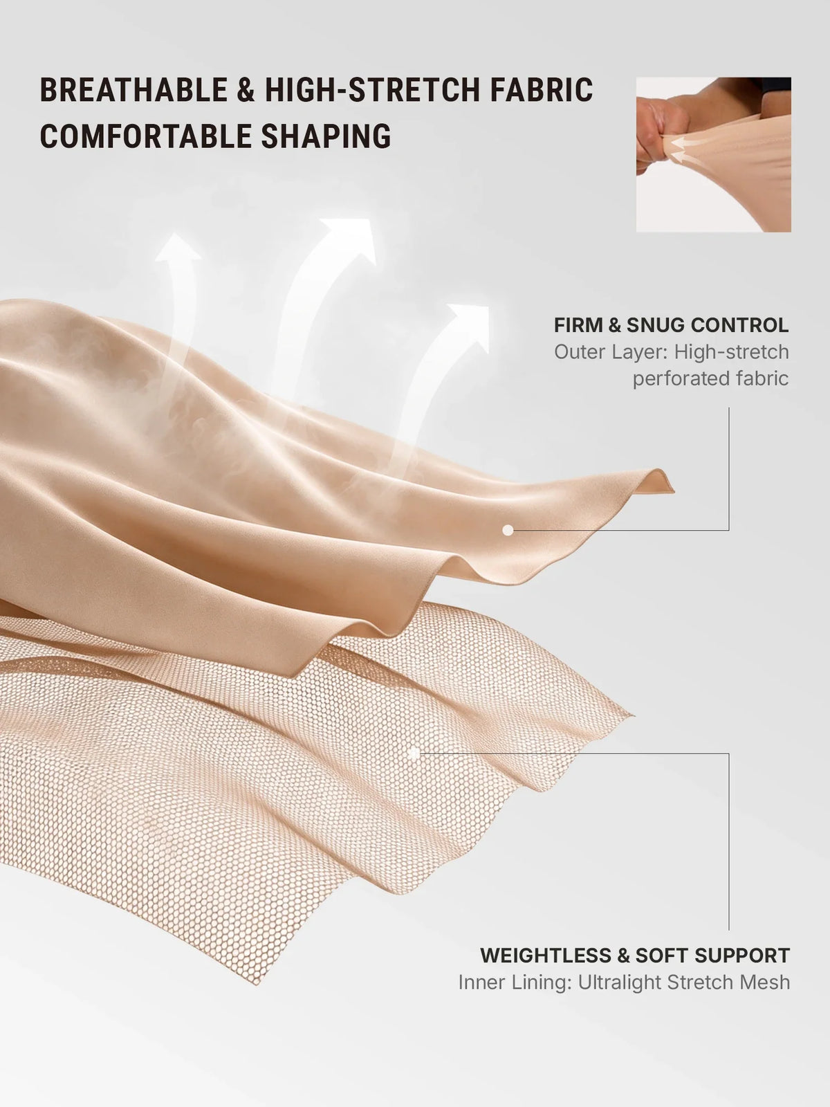 Peach Lift Seamless Shaper Shorts