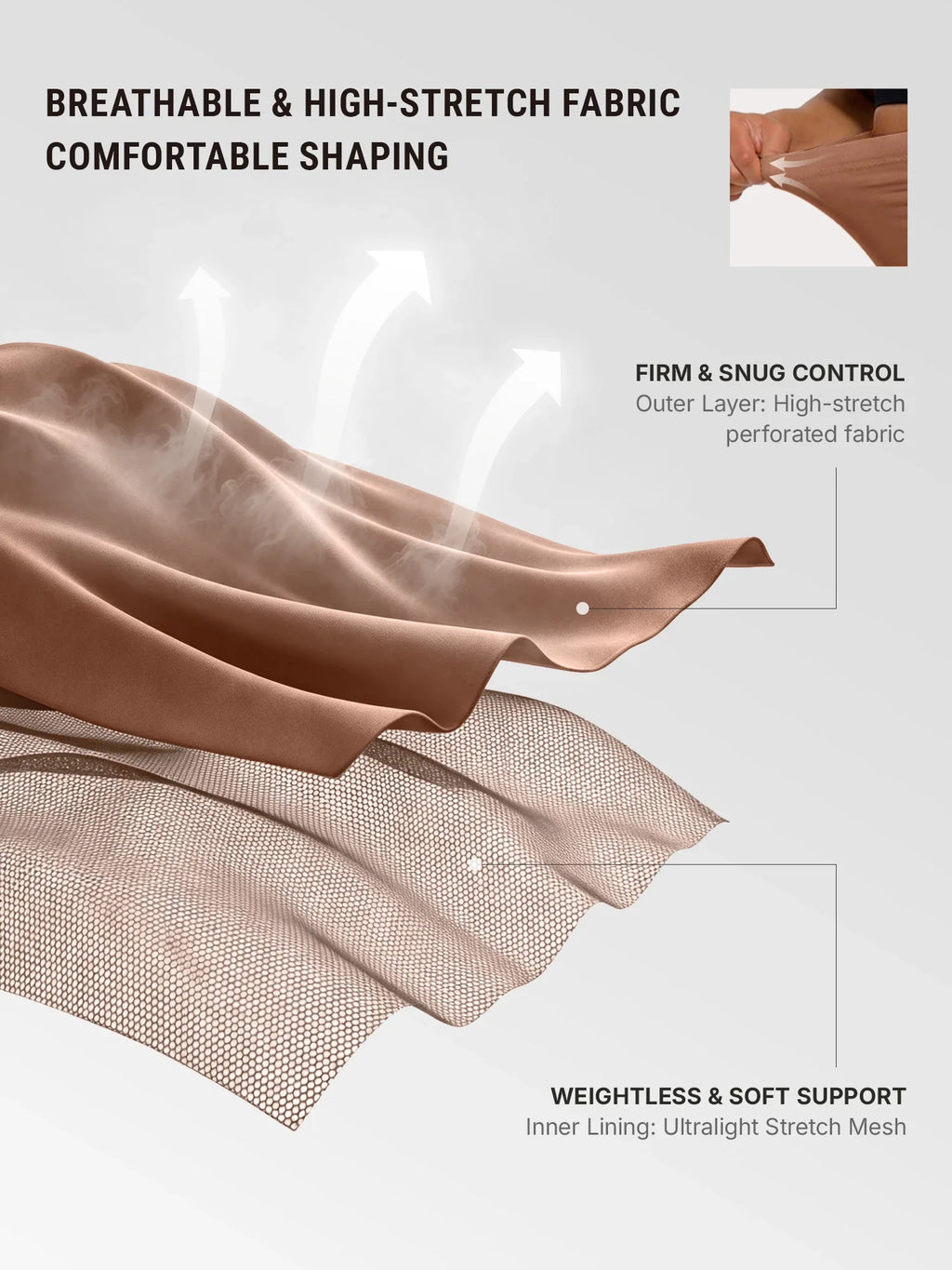 Peach Lift Seamless Shaper Shorts