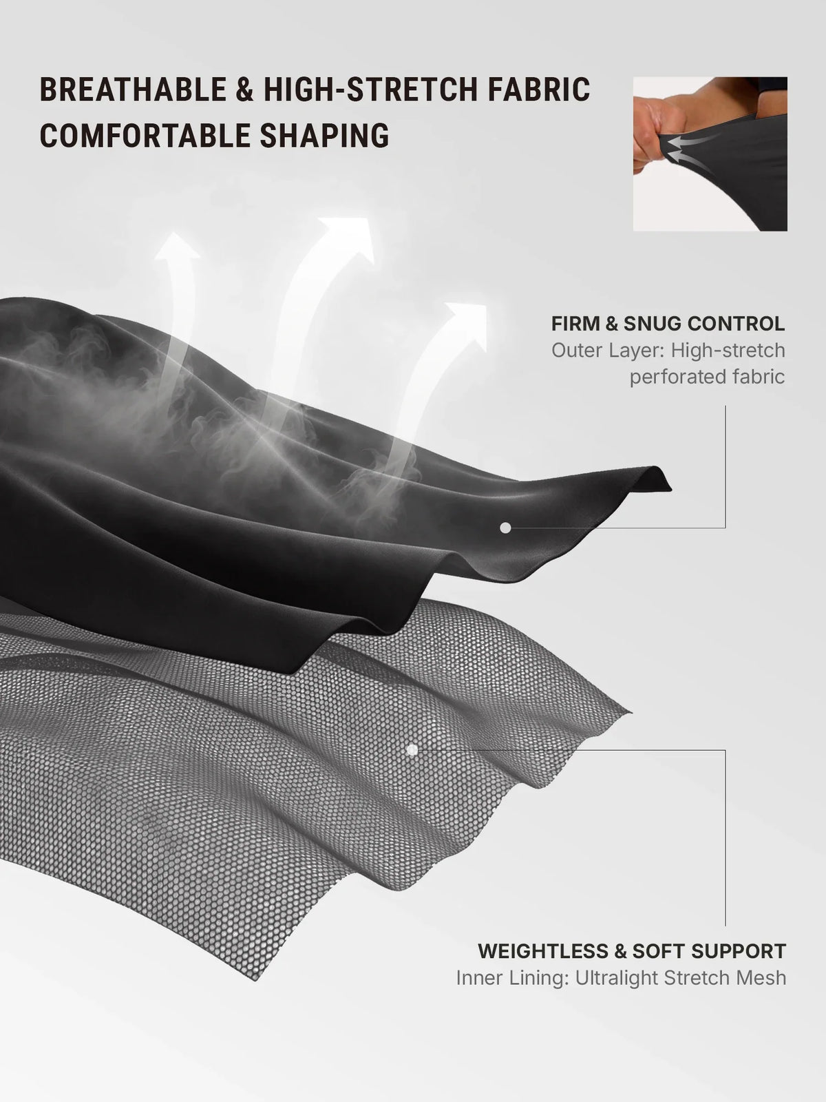 Peach Lift Seamless Shaper Shorts
