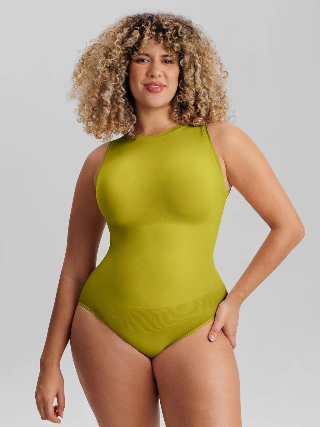 Scoop Neck Buttery Seamless Everyday Bodysuit
