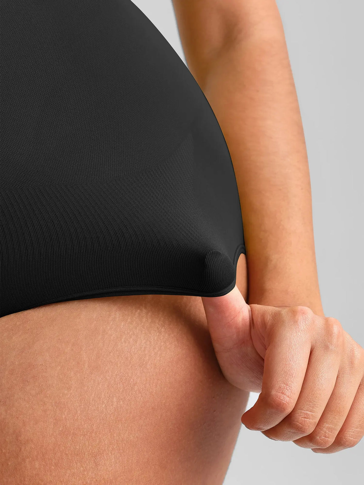 Scoop Neck Buttery Seamless Everyday Bodysuit