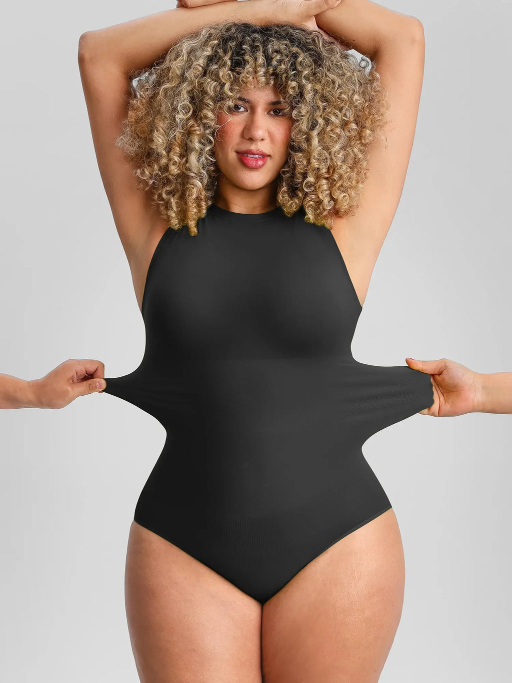 Scoop Neck Buttery Seamless Everyday Bodysuit