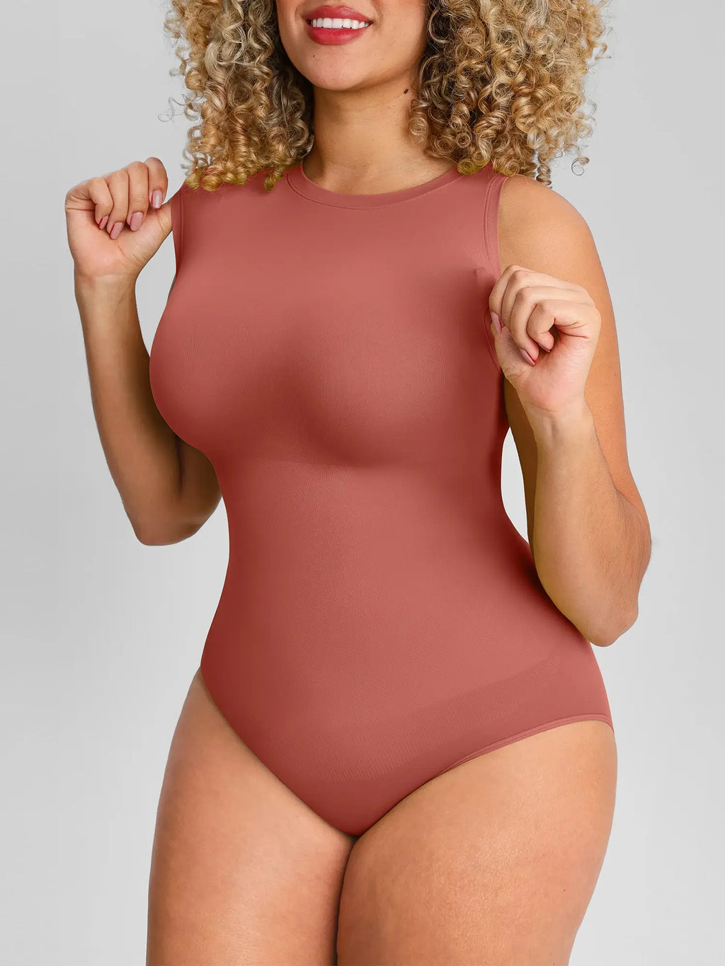 Scoop Neck Buttery Seamless Everyday Bodysuit