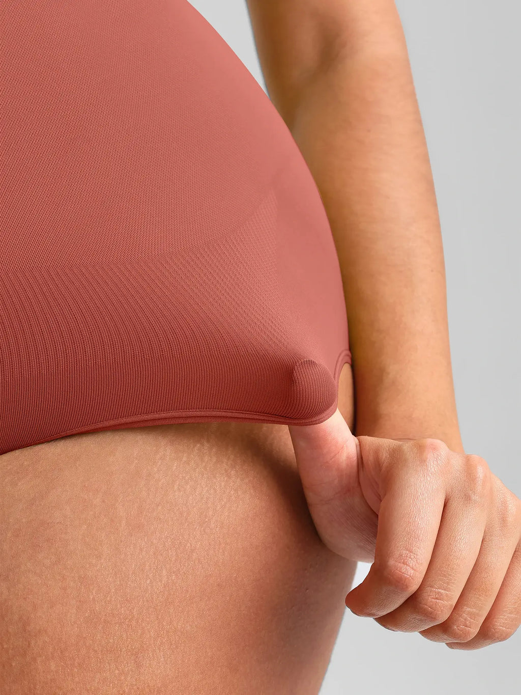 Scoop Neck Buttery Seamless Everyday Bodysuit