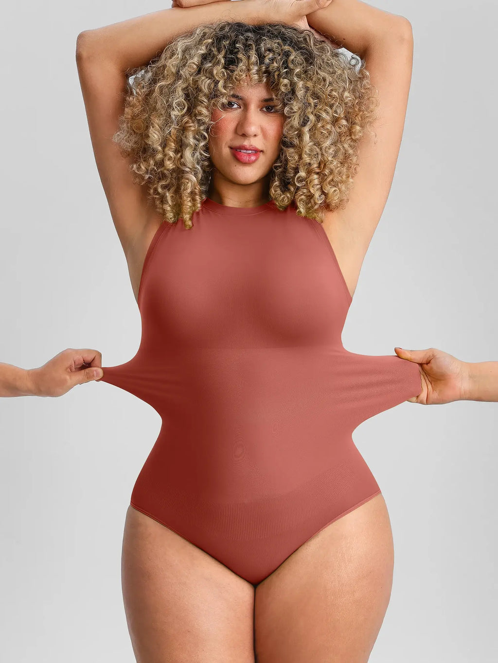 Scoop Neck Buttery Seamless Everyday Bodysuit