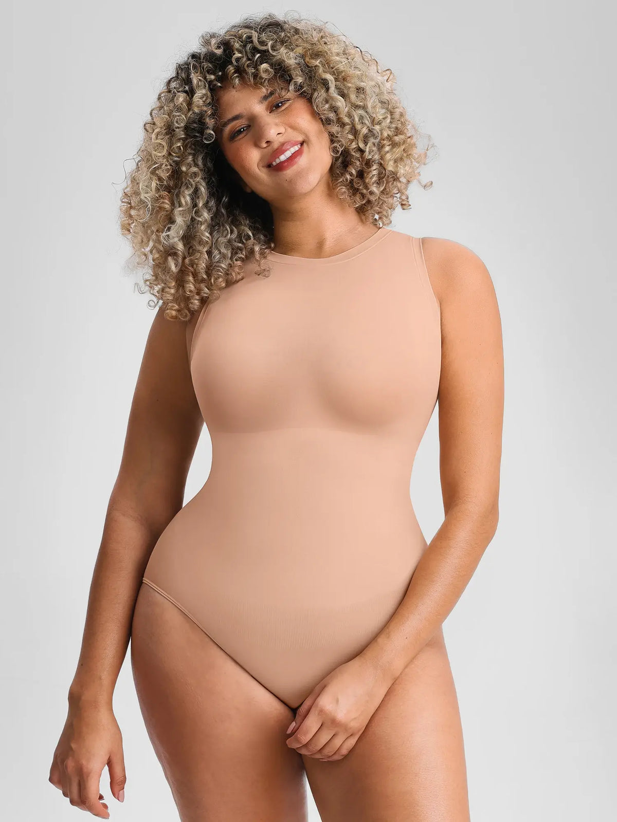 Scoop Neck Buttery Seamless Everyday Bodysuit