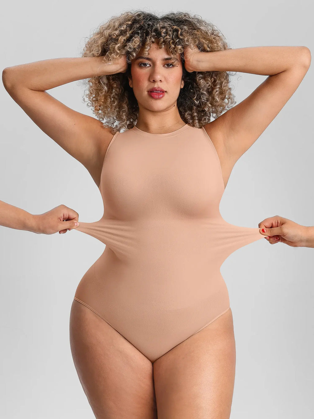 Scoop Neck Buttery Seamless Everyday Bodysuit
