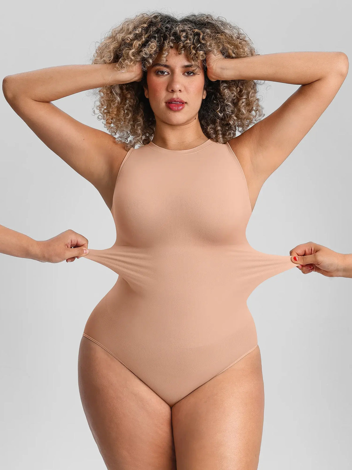Scoop Neck Buttery Seamless Everyday Bodysuit