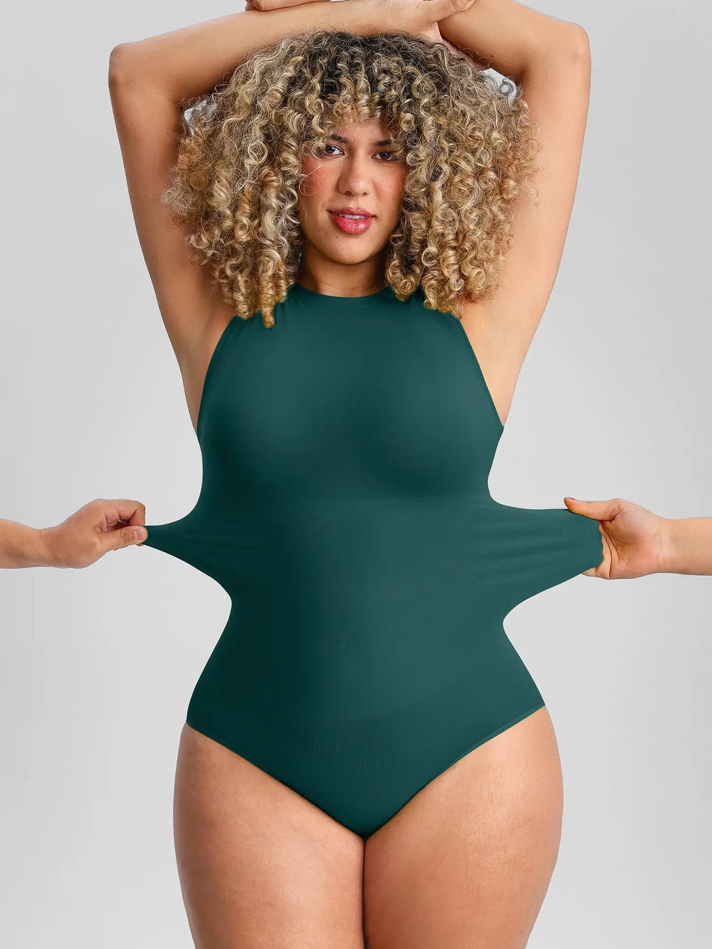 Scoop Neck Buttery Seamless Everyday Bodysuit
