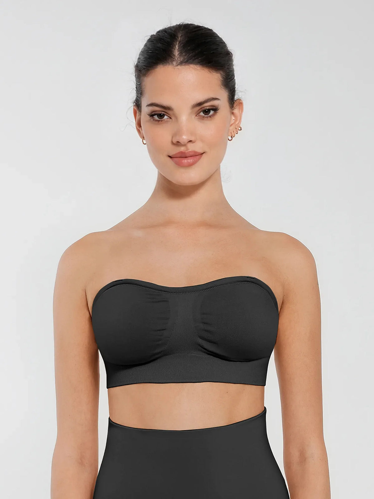 Seamless Anti-Slip Bandeau Bra