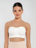 Seamless Anti-Slip Bandeau Bra