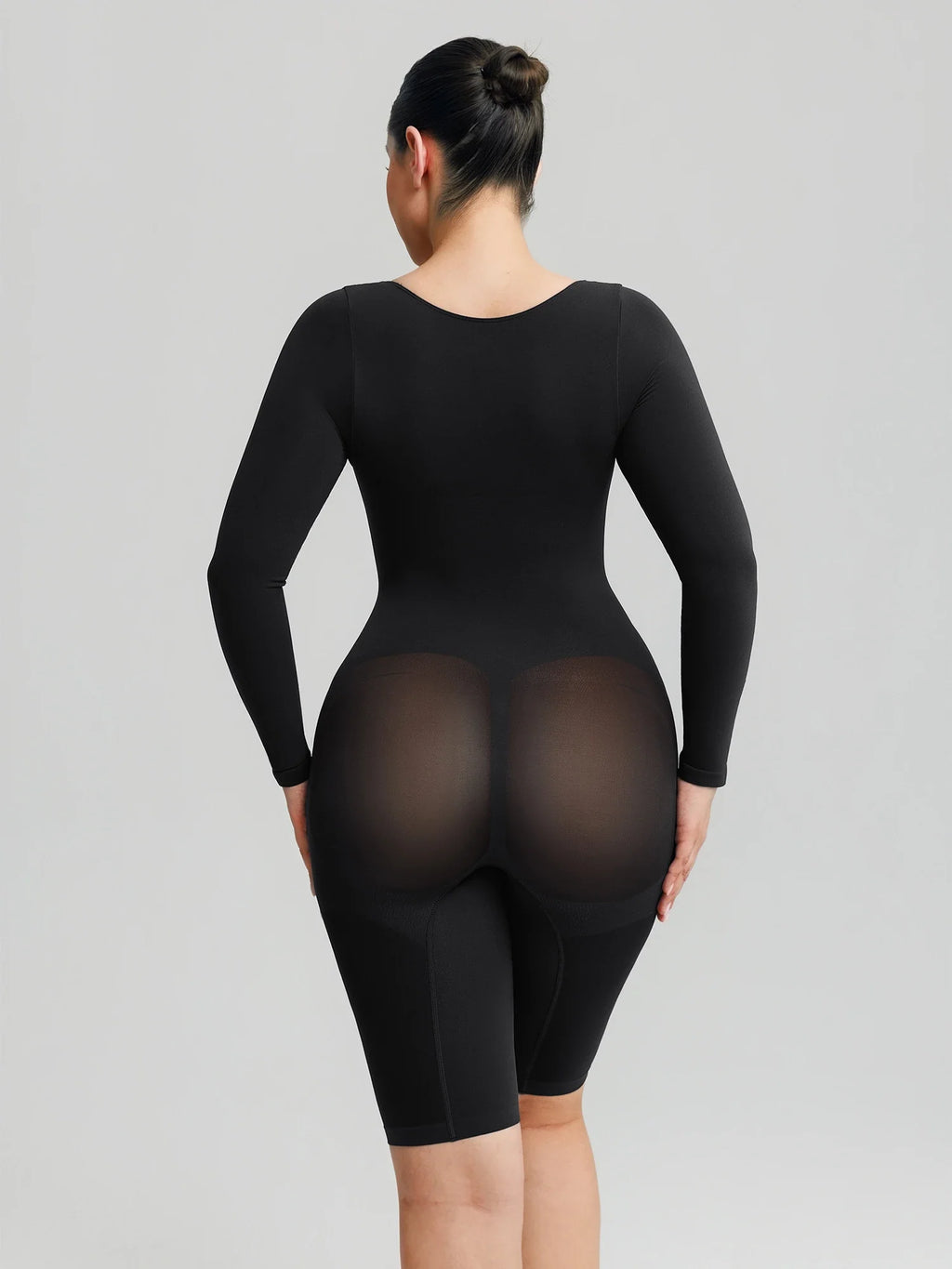Seamless Long Sleeve Everyday Bodysuit