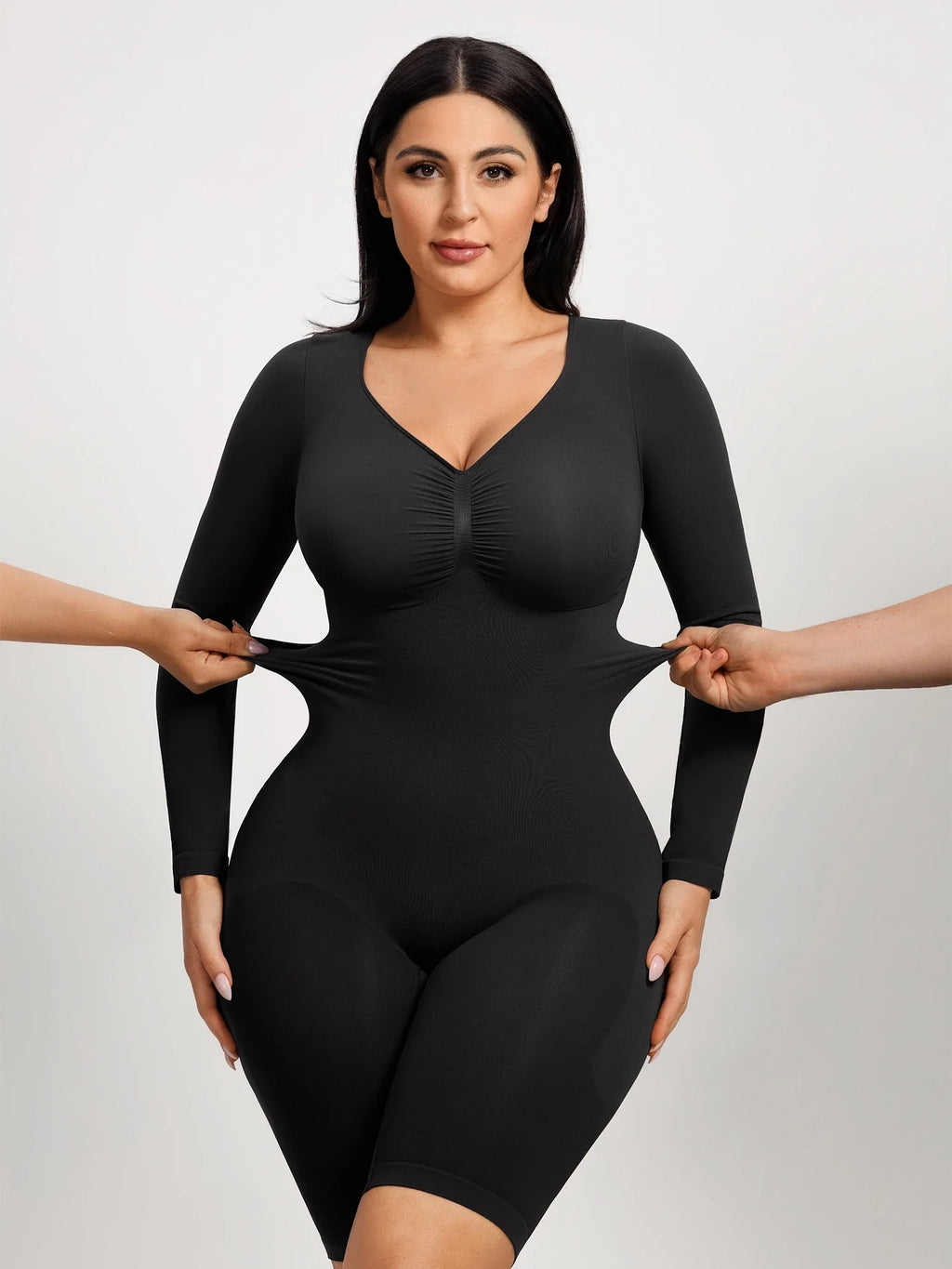 Seamless Long Sleeve Everyday Bodysuit