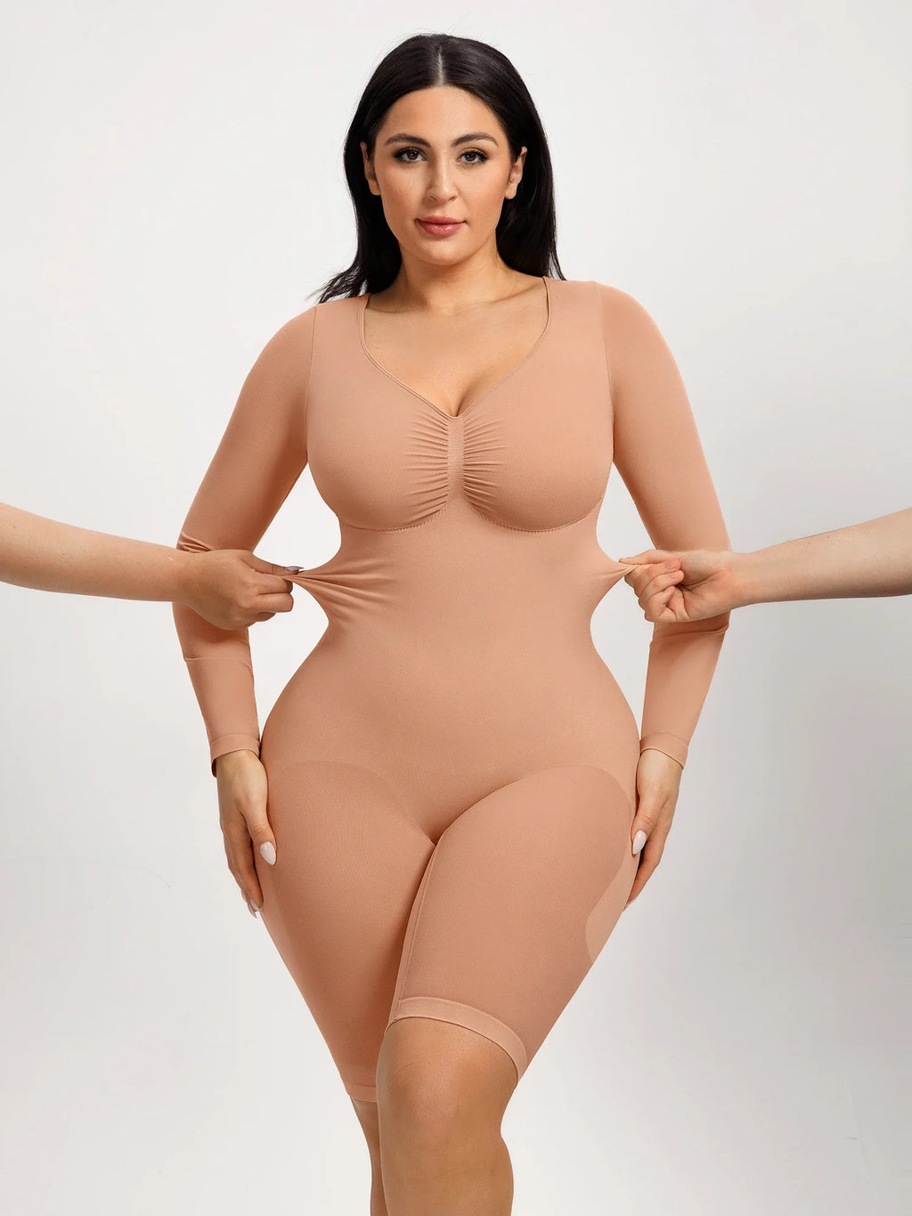 Seamless Long Sleeve Everyday Bodysuit