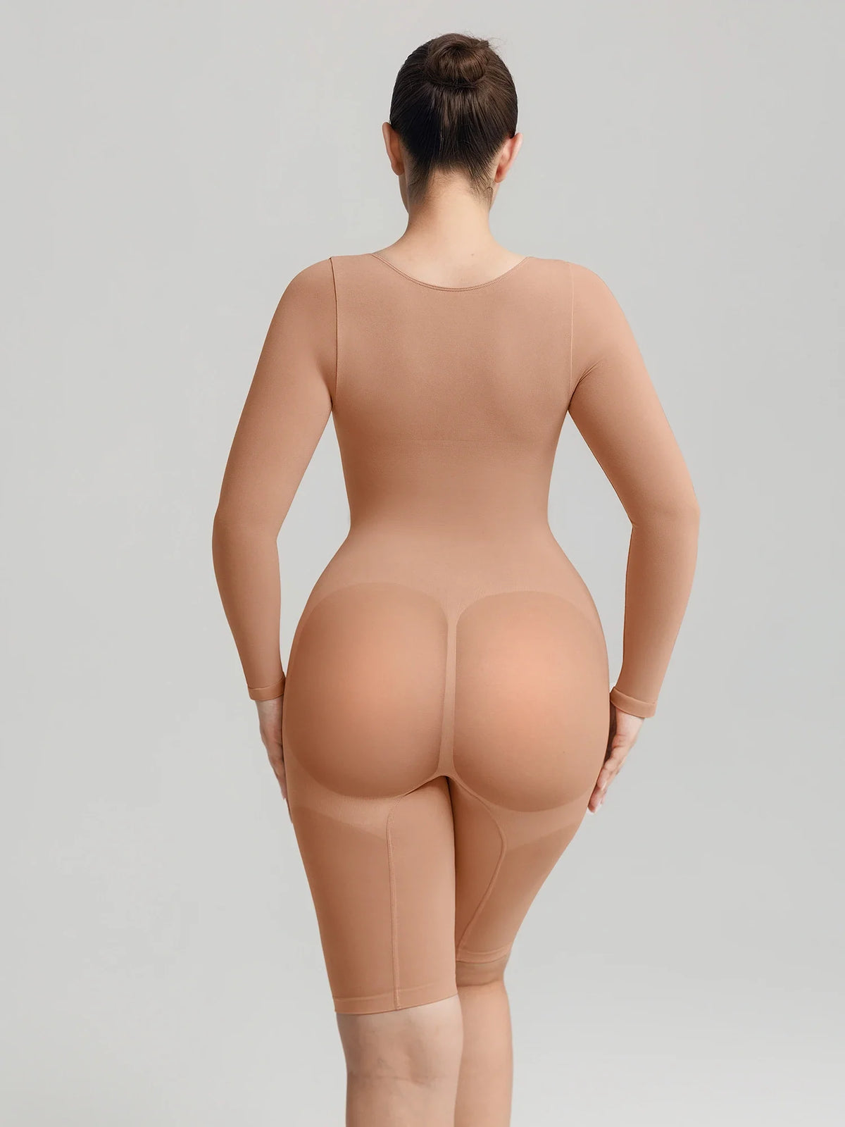 Seamless Long Sleeve Everyday Bodysuit