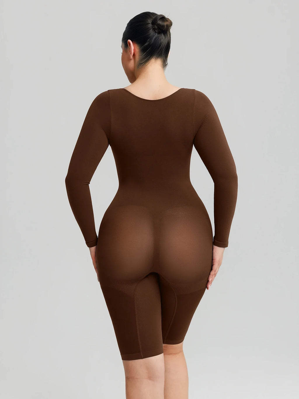 Seamless Long Sleeve Everyday Bodysuit