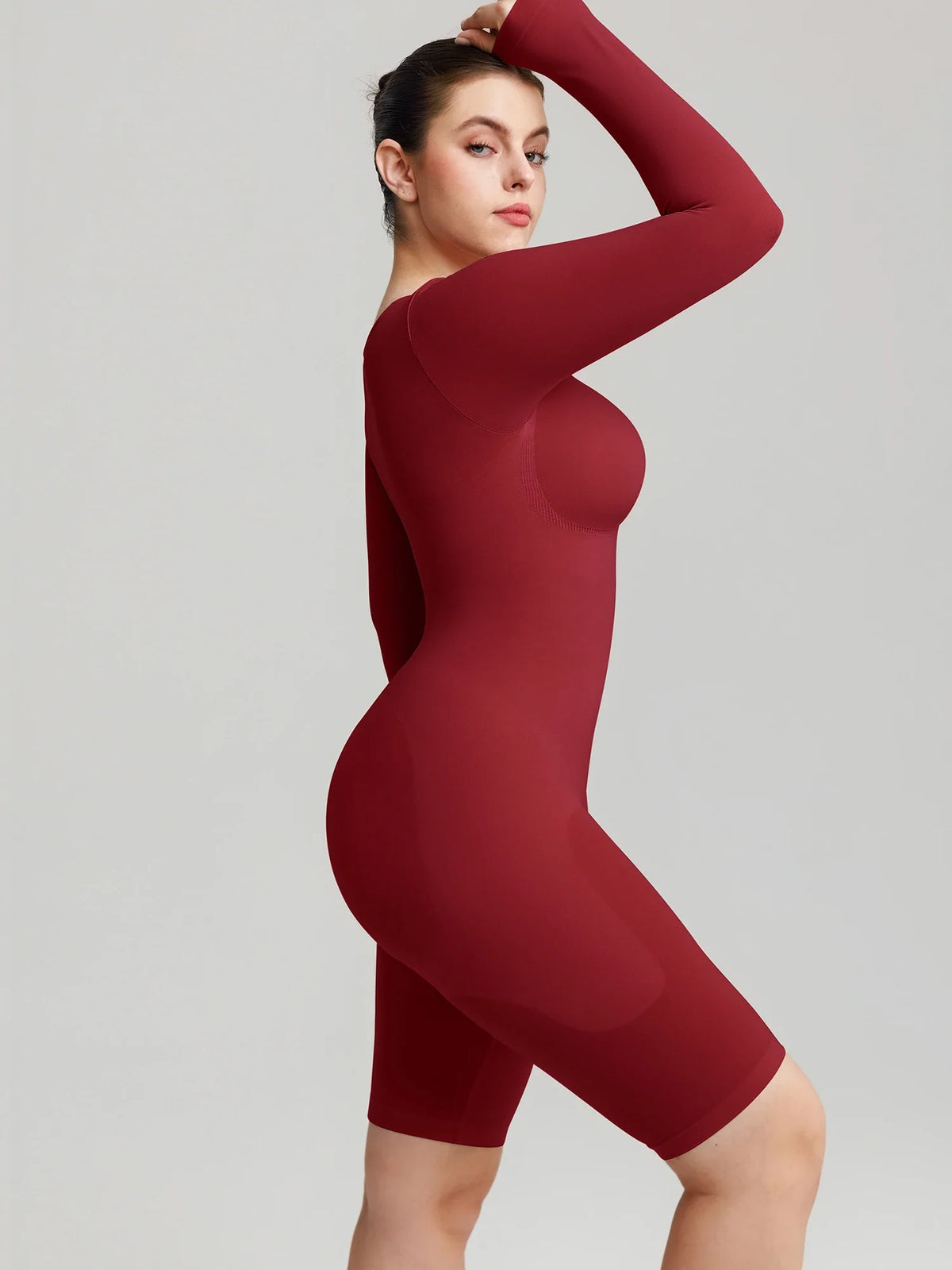Seamless Long Sleeve Everyday Bodysuit
