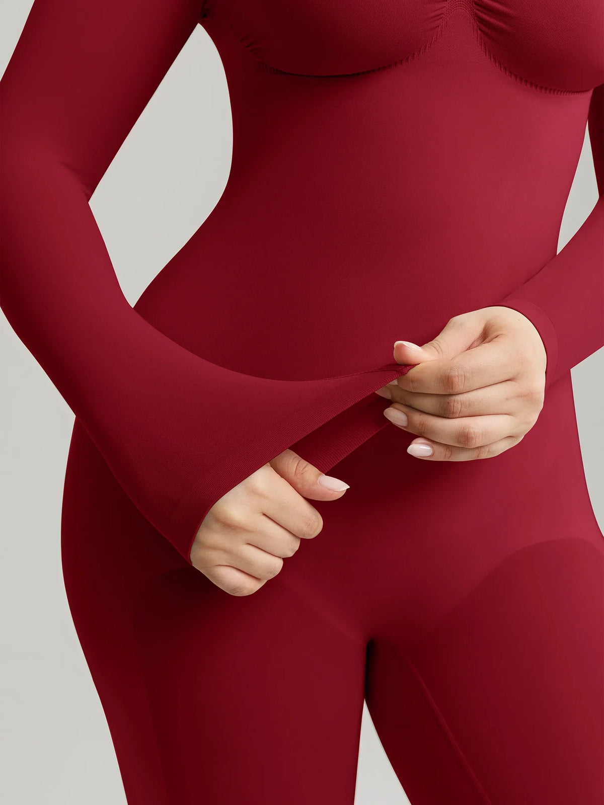 Seamless Long Sleeve Everyday Bodysuit