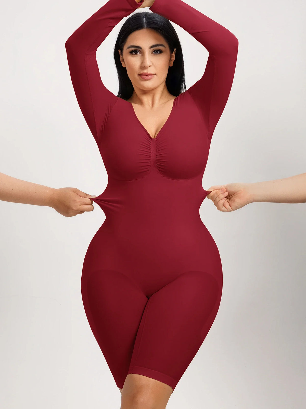 Seamless Long Sleeve Everyday Bodysuit