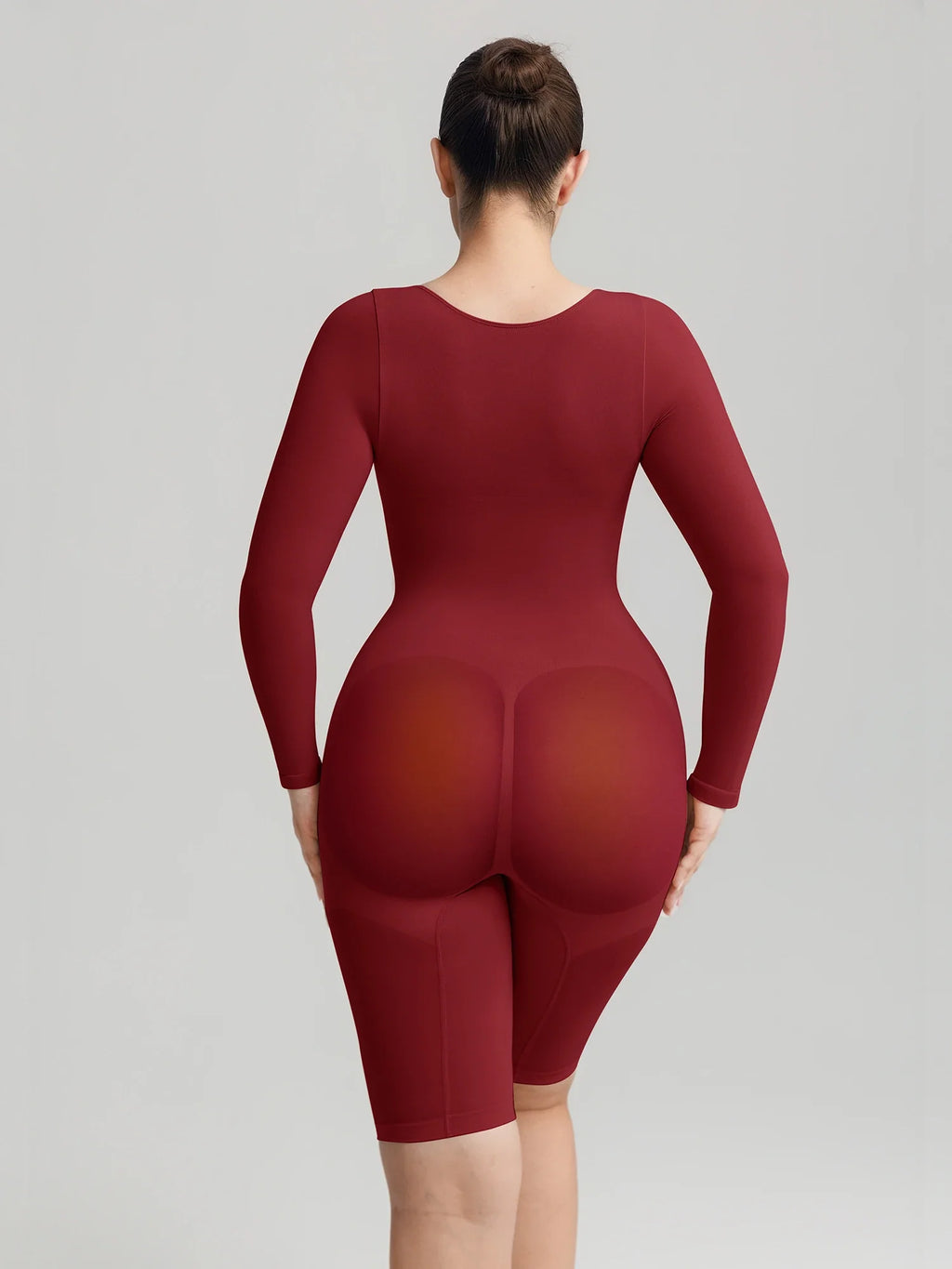 Seamless Long Sleeve Everyday Bodysuit