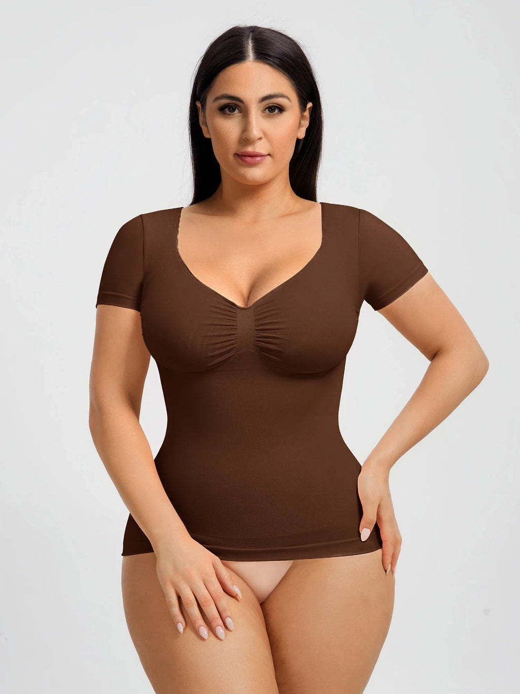Seamless Tummy Control Everyday Stretch Top