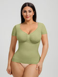 Seamless Tummy Control Everyday Stretch Top