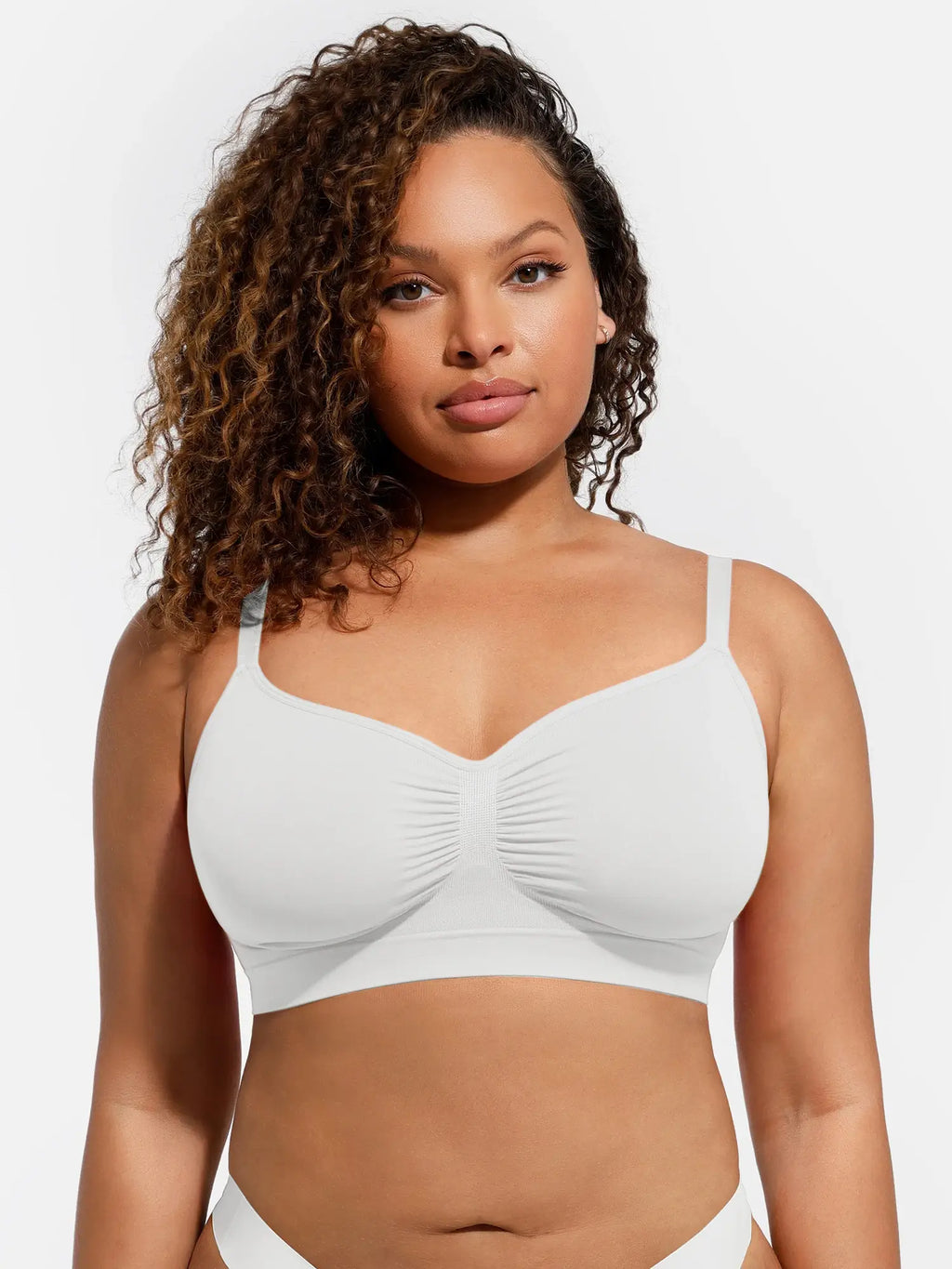 Everyday Wireless Bra Unlined Soft Bra