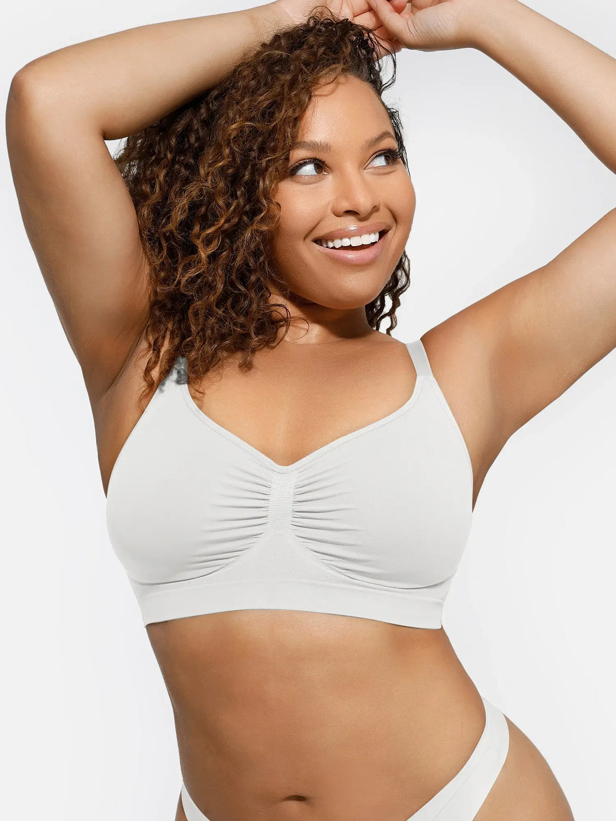 Everyday Wireless Bra Unlined Soft Bra
