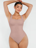 Square Neck Soft Seamless Bodysuit